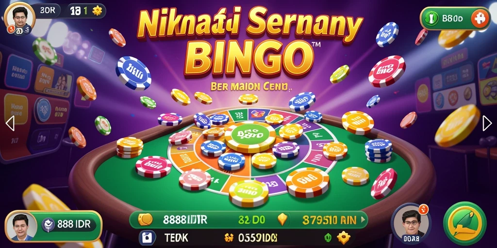 Screenshot <strong>888IDR</strong> yang menunjukkan gameplay Bingo yang seru.