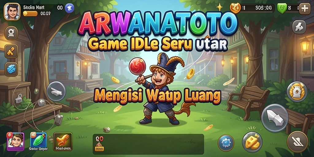 Tampilan menawan dari gameplay ARWANATOTO yang seru dan menarik.