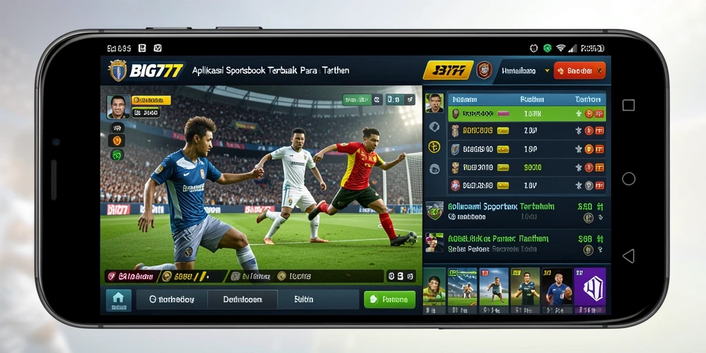 Screenshot gameplay utama BIG777 dengan pengalaman taruhan yang mendebarkan.