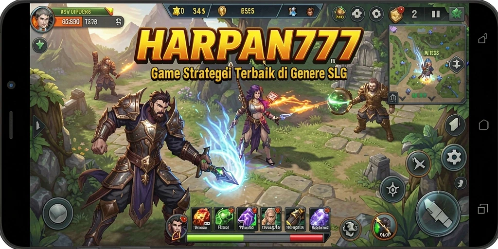 Gameplay menarik dari HARAPAN777 yang menunjukkan strategi pembangunan kota.