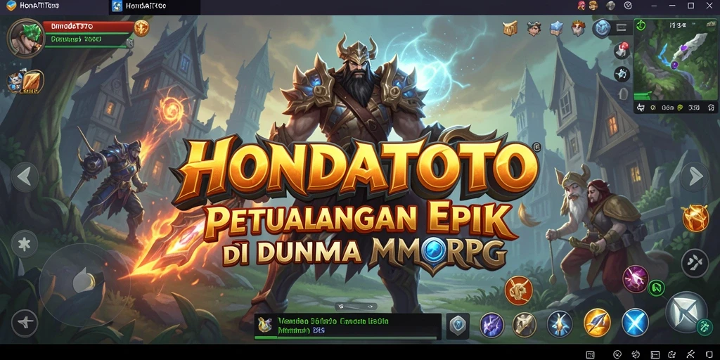 Gameplay menarik dan karakter yang beragam dalam HONDATOTO.