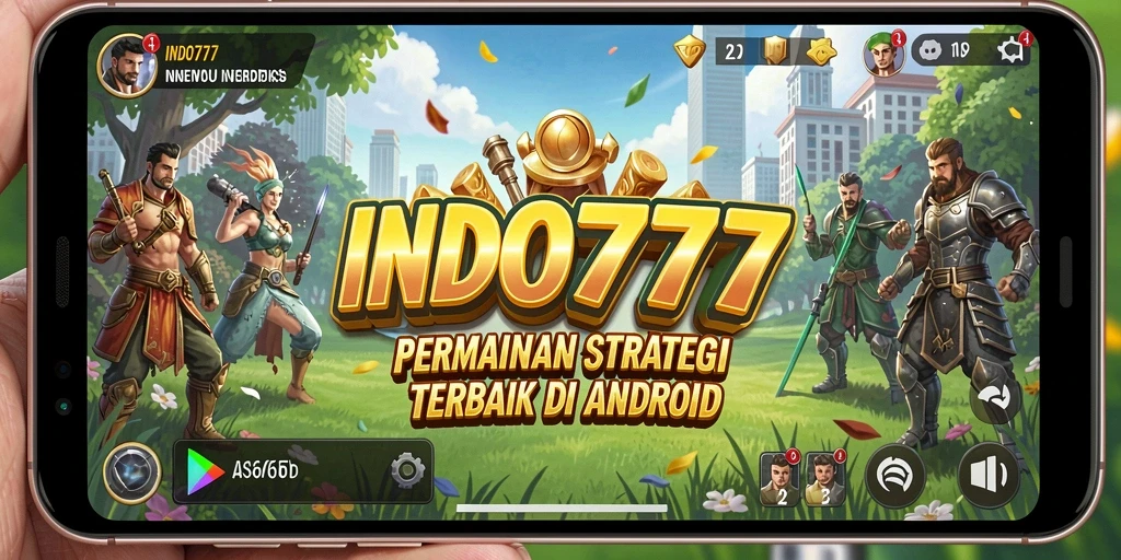 Tampilan menarik dari gameplay INDO777 yang seru dan strategis.