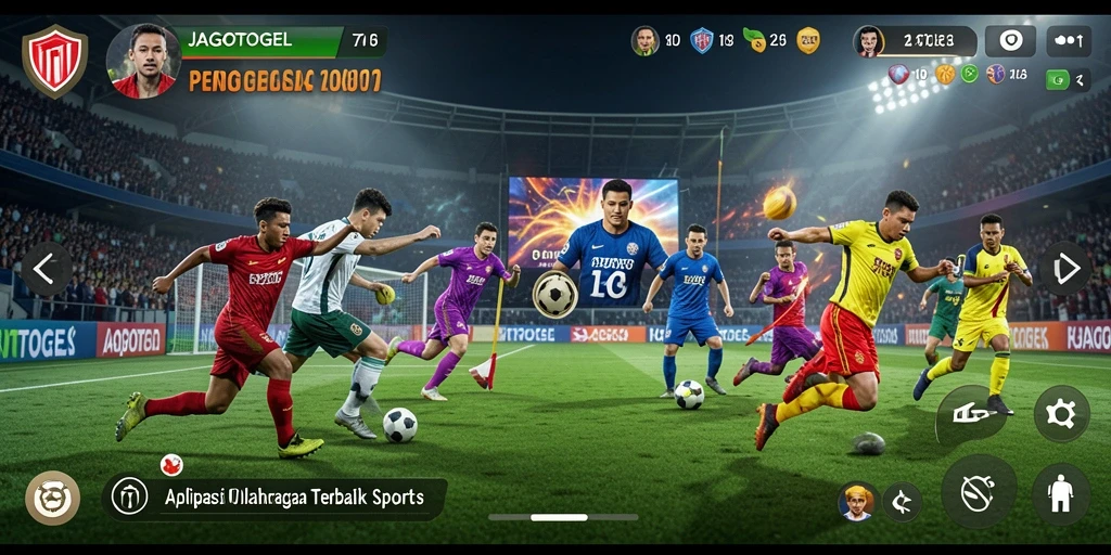 Screenshot JAGOTOGEL menampilkan pengguna yang sedang berolahraga dengan antusias.