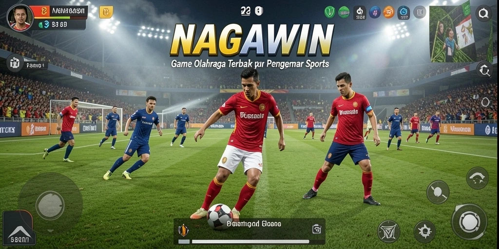 Tampilan menarik dari gameplay NAGAWIN yang menegangkan.