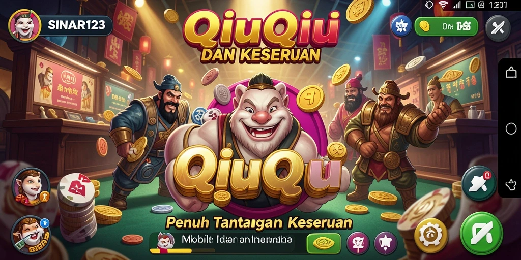 Tampilan gameplay SINAR123 yang mendebarkan.