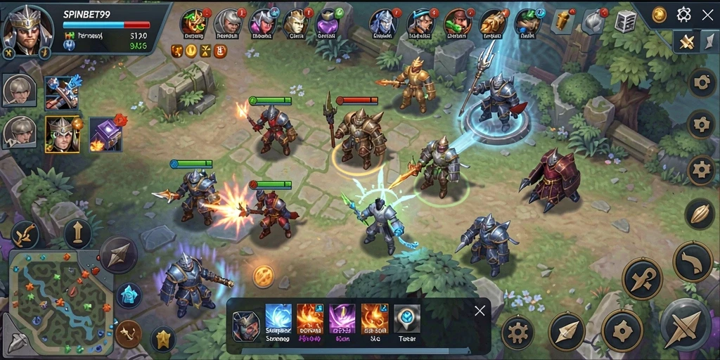 Gameplay SPINBET99 yang menarik dan kompetitif dalam genre SLG