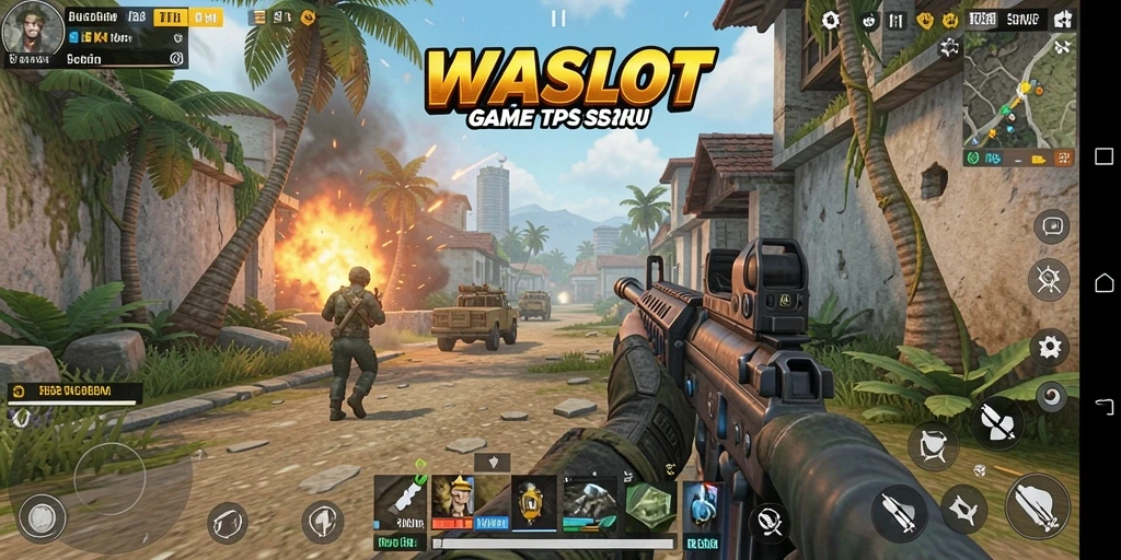Tampilan gameplay WASLOT yang seru dan mendebarkan.