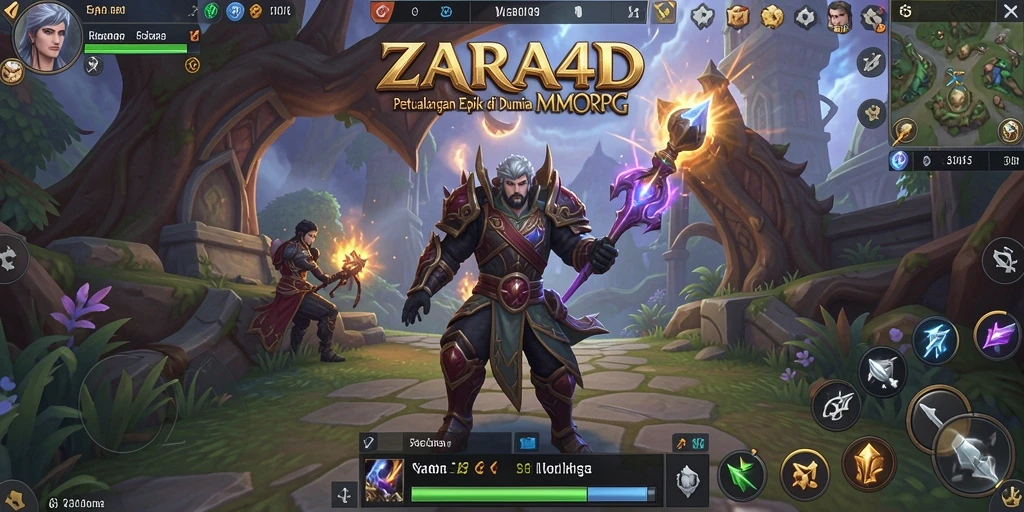 Gameplay ZARA4D yang mengasyikkan di dunia MMORPG.