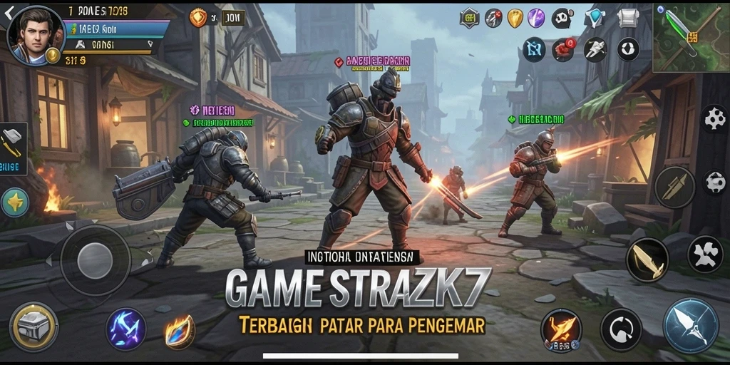 Gameplay ZK7 yang menegangkan dengan elemen strategi mendalam.